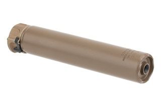 SureFire SOCOM 762 Silencer in Dark Earth is made of Titanium